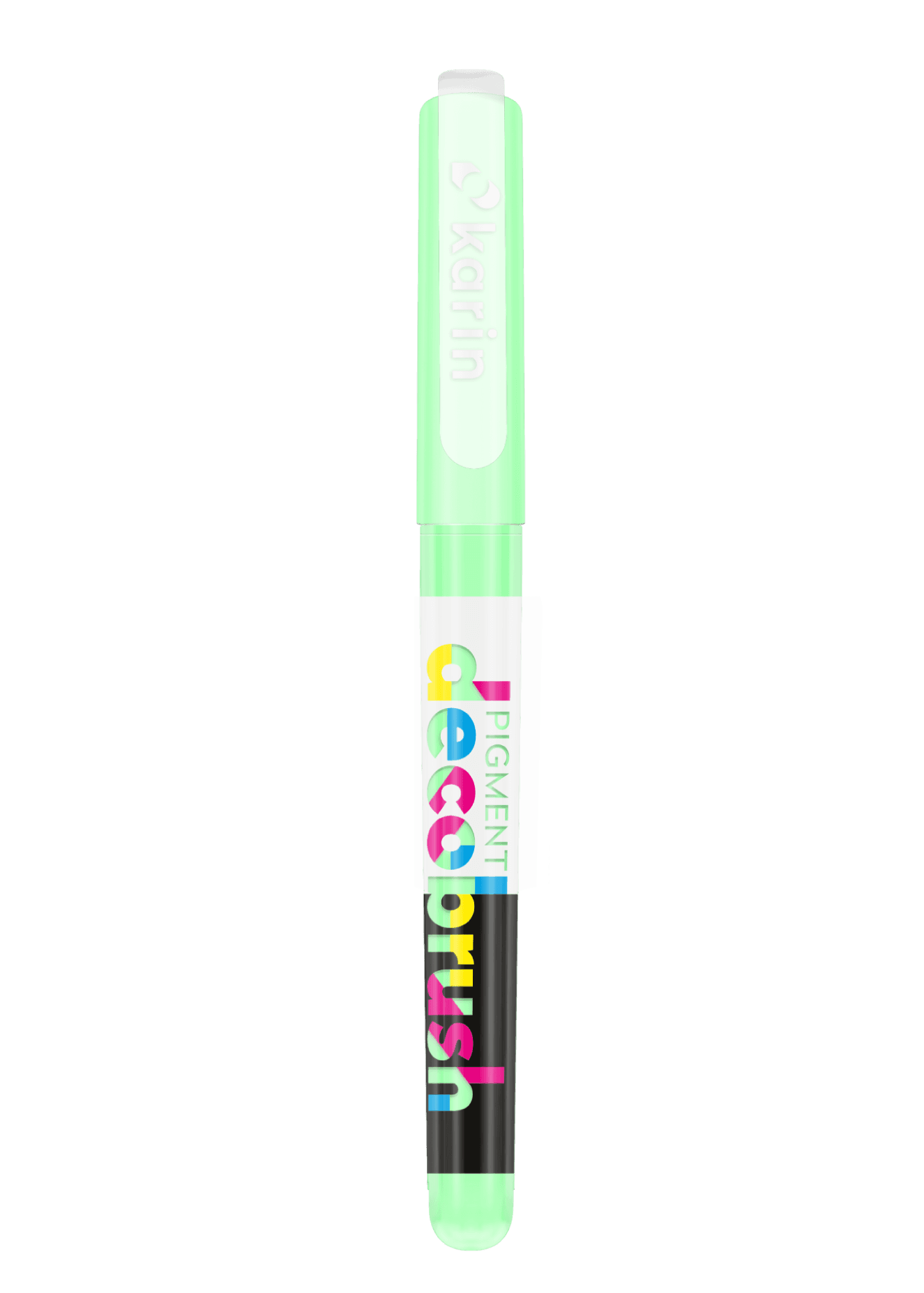 Karin PIGMENT Decobrush Marker- Pastel Green Color