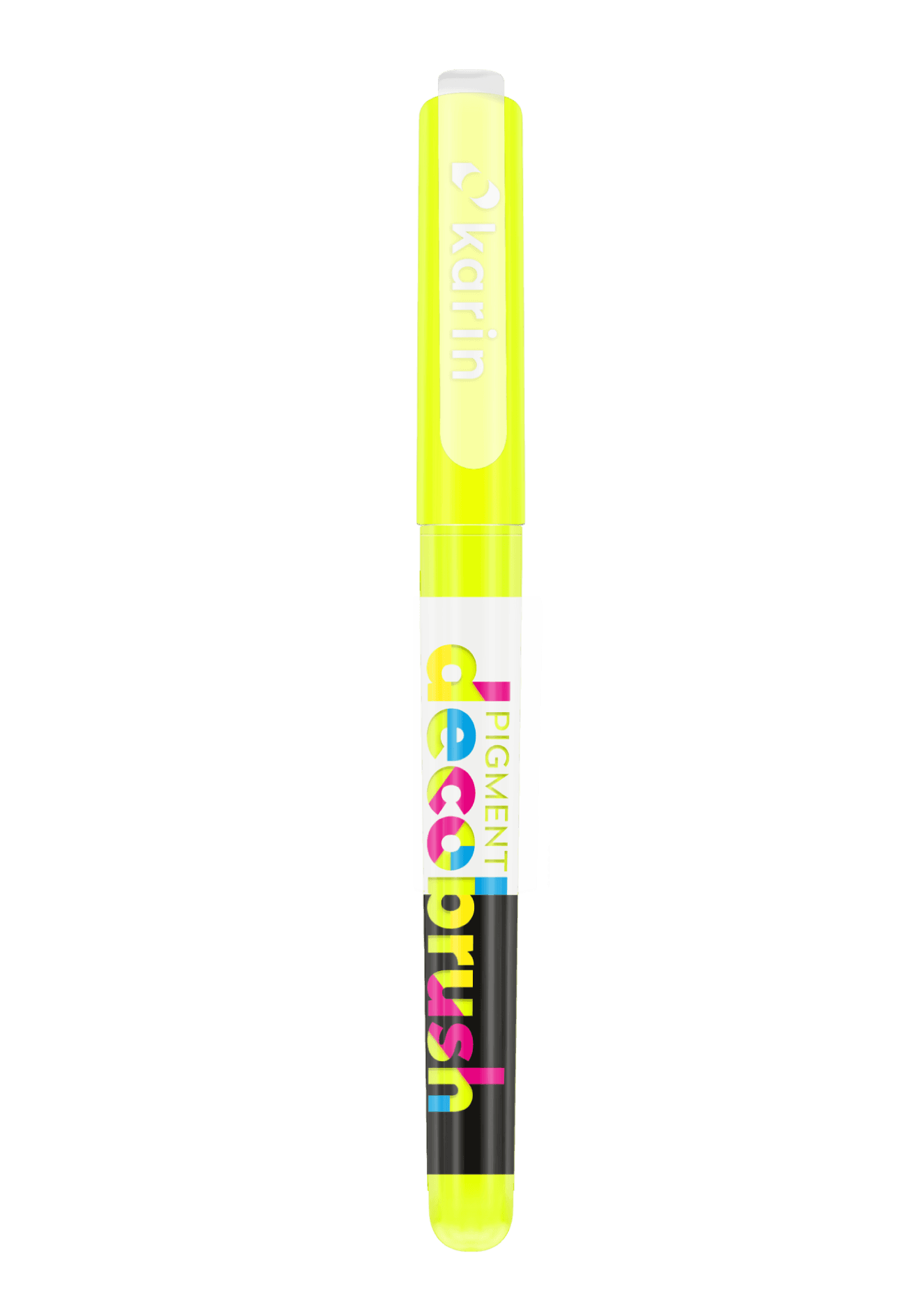 Karin PIGMENT Decobrush Marker- Sulphur Yellow Color