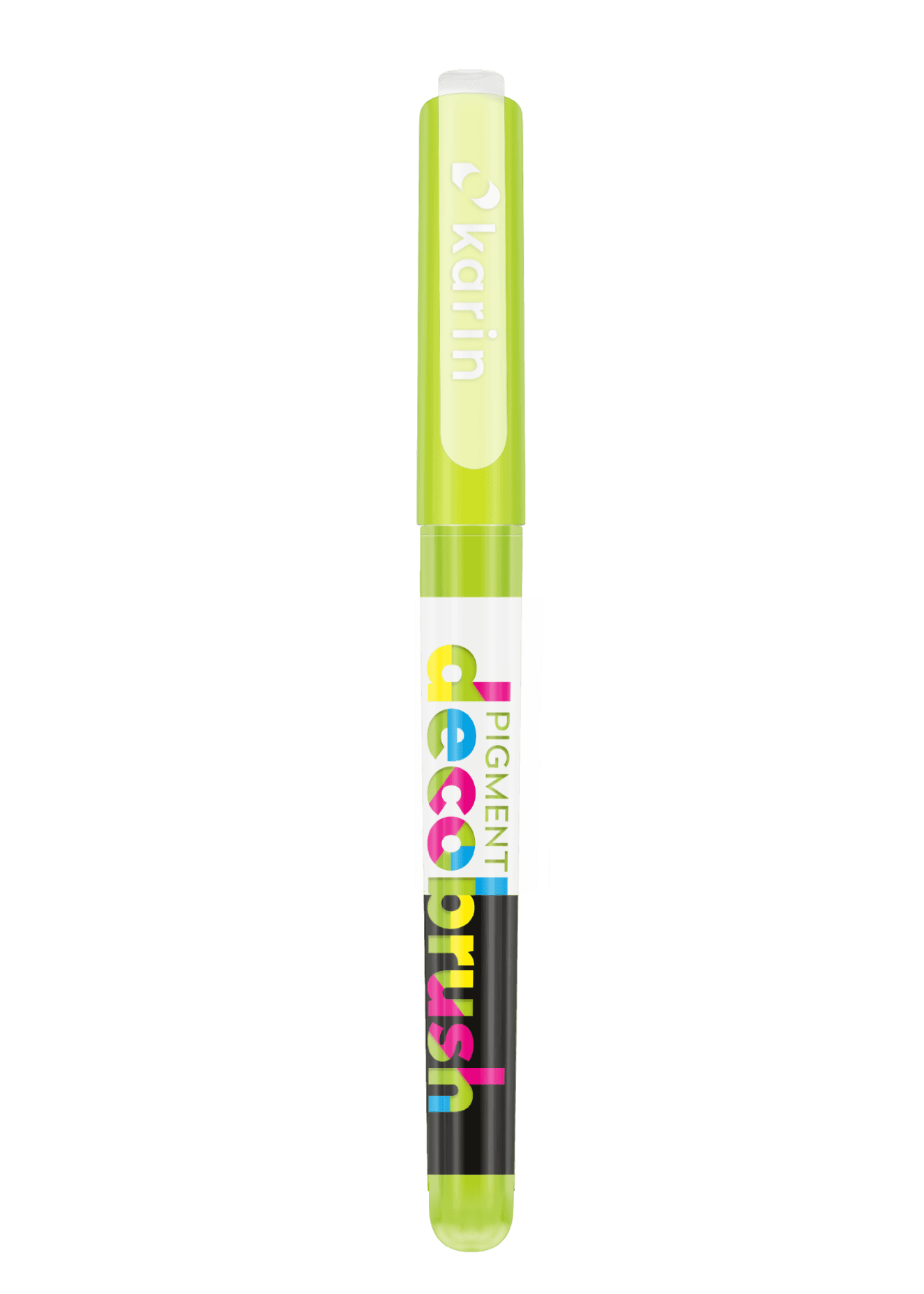 Karin PIGMENT Decobrush Marker- Lime Green Color