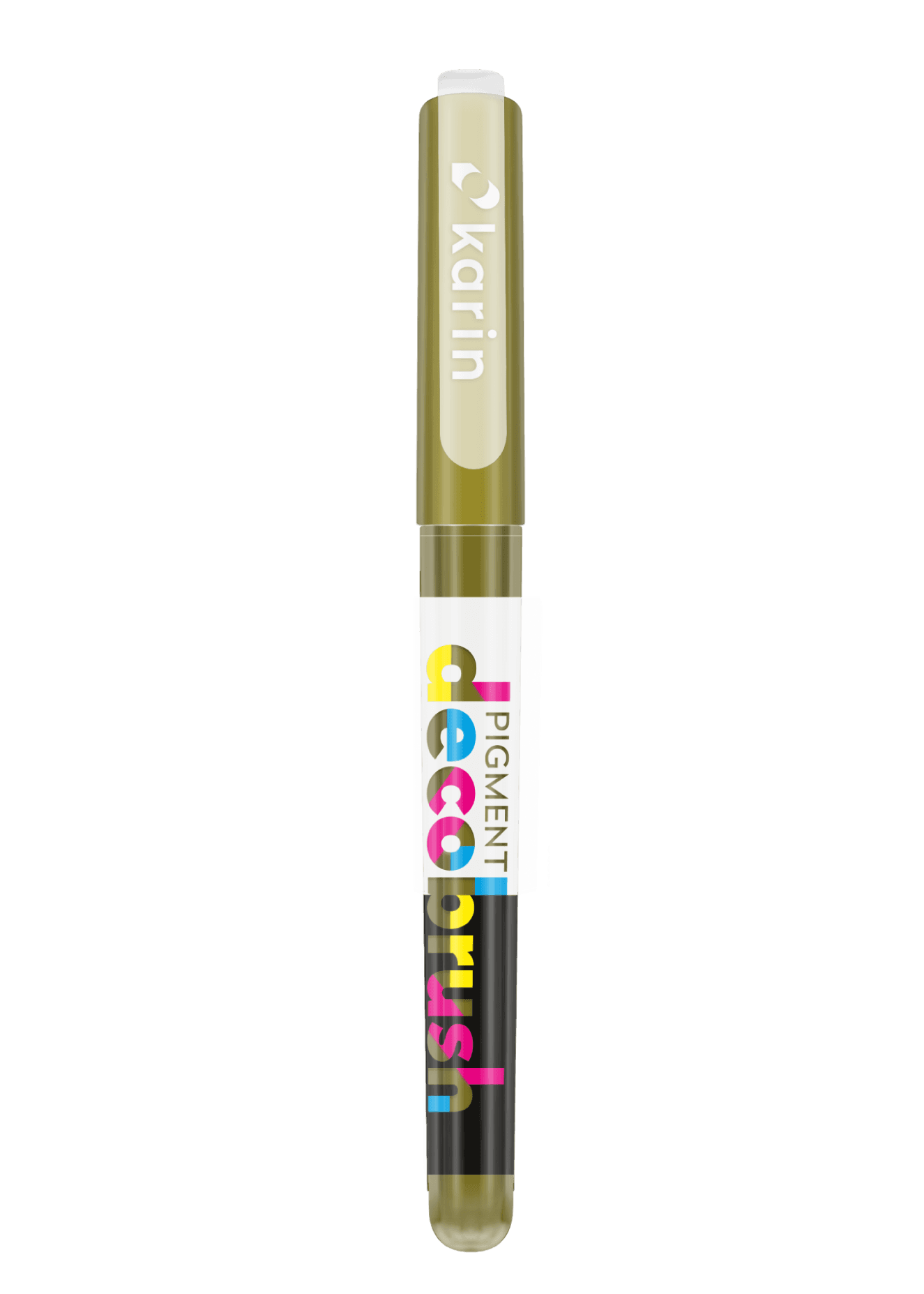 Karin PIGMENT Decobrush Marker- Curry Color