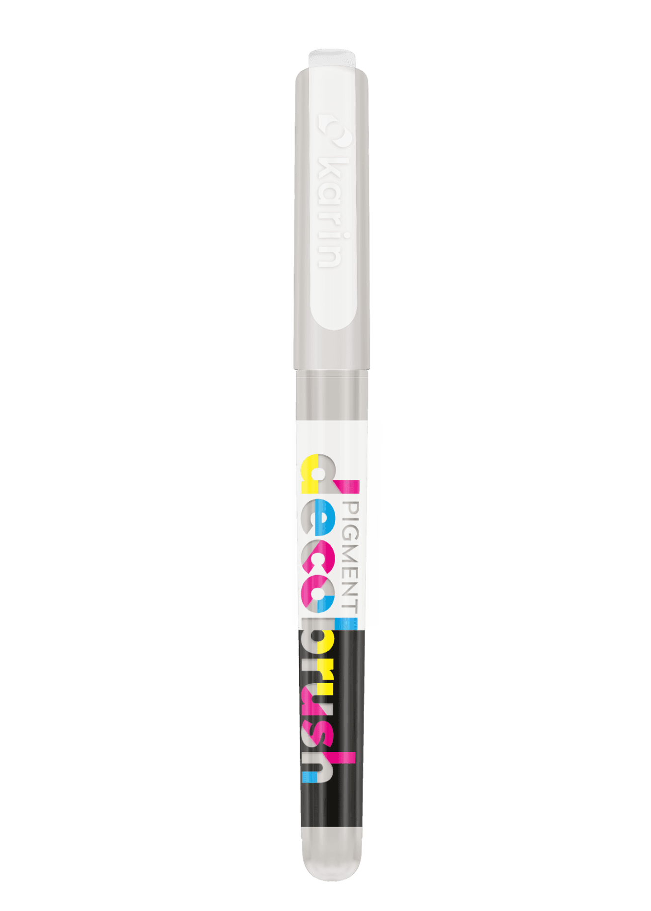 Karin PIGMENT Decobrush Marker- Warm Grey 1 Color