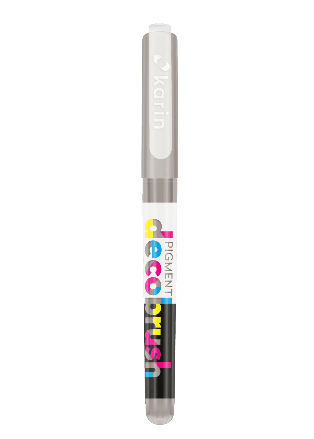 Karin PIGMENT Decobrush Marker- Warm Grey 2 Color