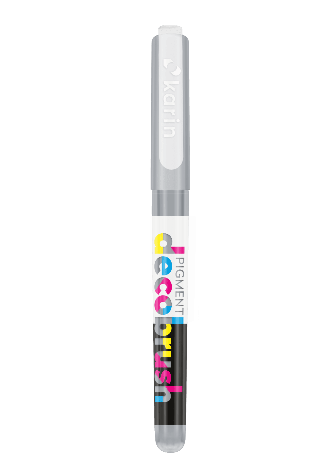 Karin PIGMENT Decobrush Marker- Neutral Grey 2 Color