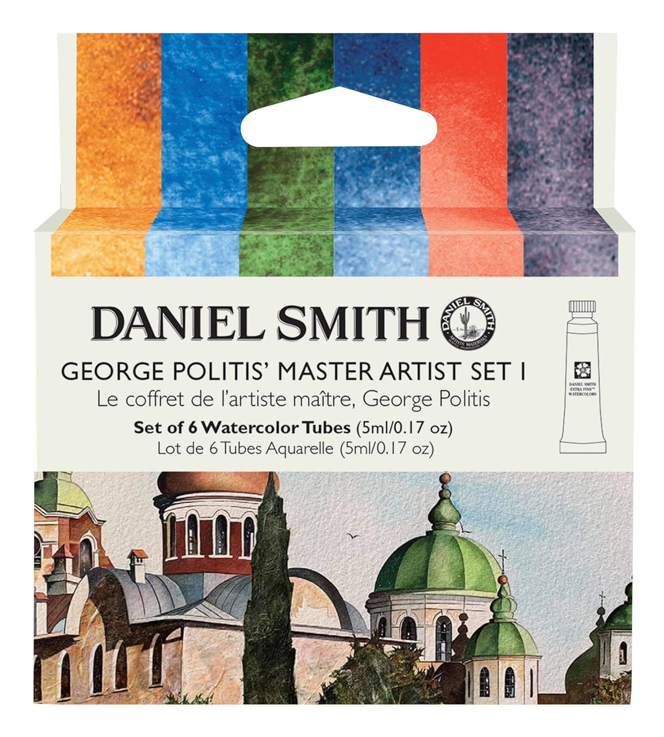 DANIEL SMITH George Politis' Master Artist Watercolor (Set - I) of 6 tubes
