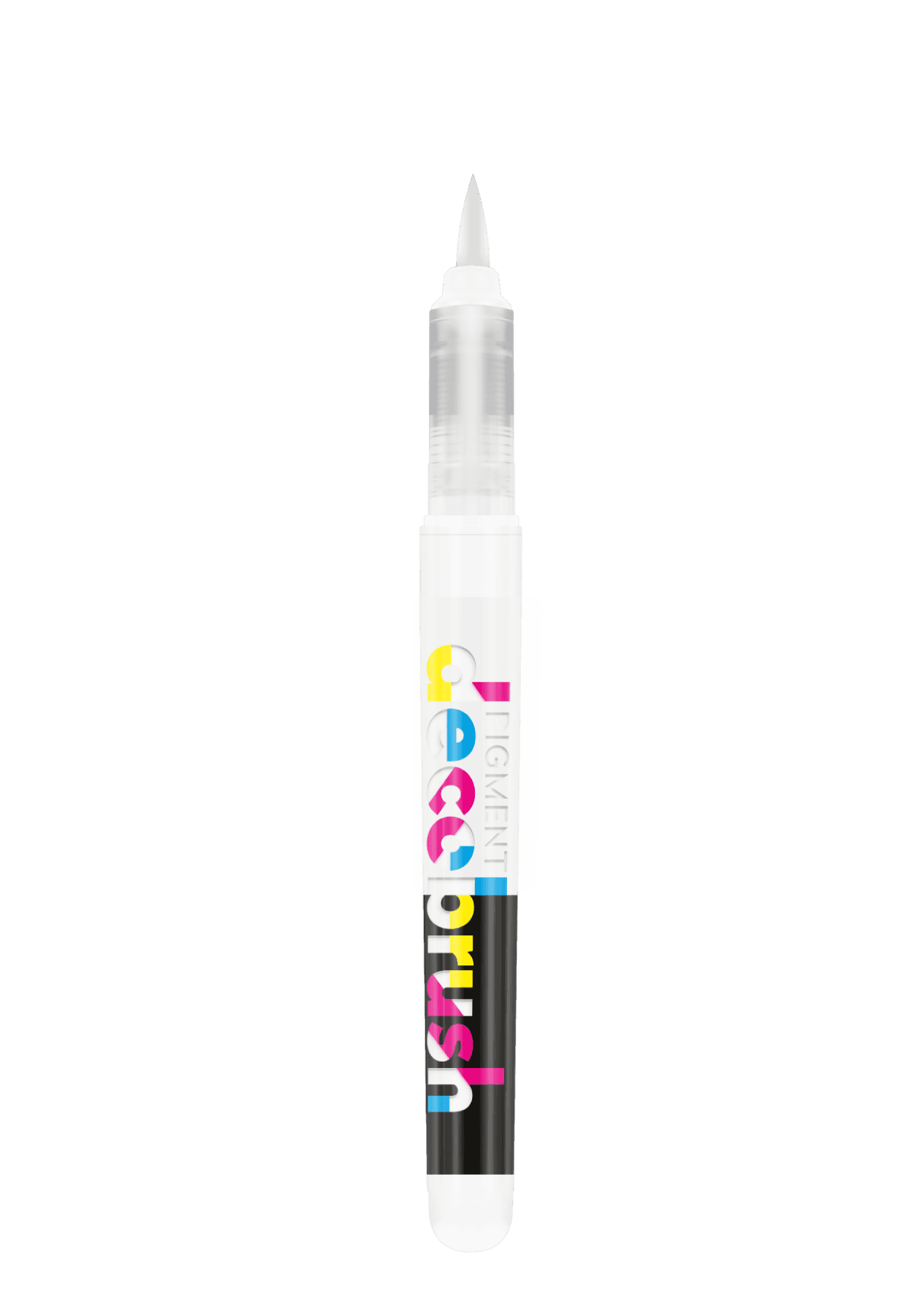 Karin PIGMENT Decobrush Marker- White Color