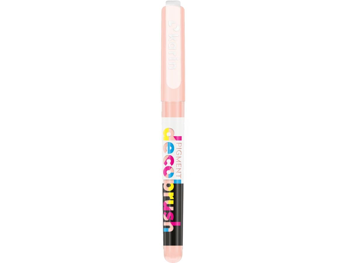Karin PIGMENT Decobrush Marker- Pastel Orange