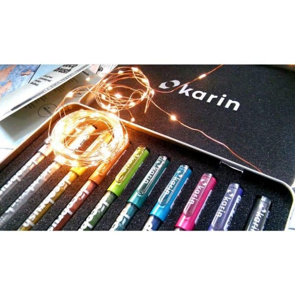 Karin Pigment Deco brush Designer sets