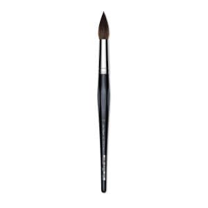 da Vinci Watercolor Series 5598 Casaneo Paint Brush, Round Wave Synthetics, Size 24