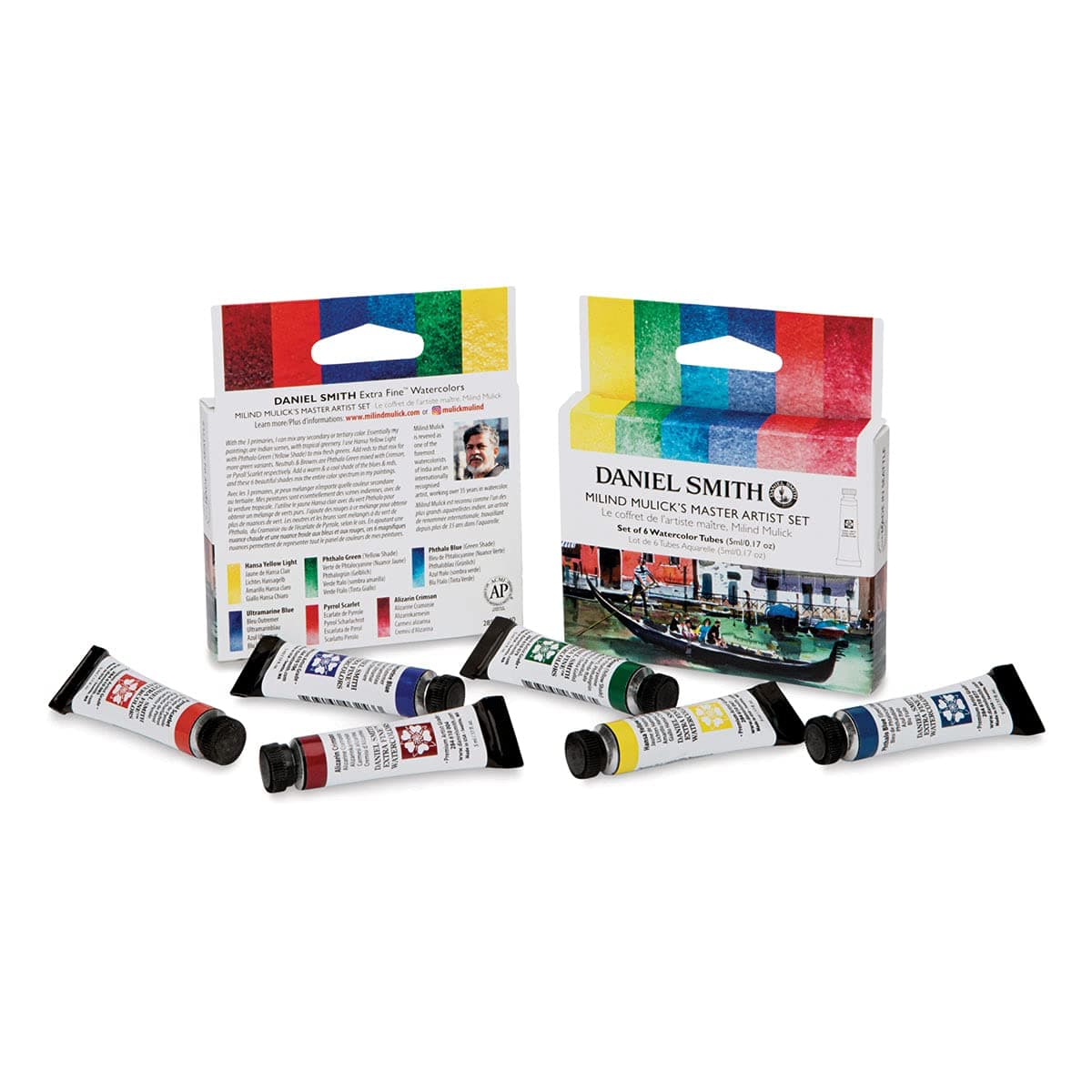 Daniel Smith Milind Mulick Master Artist Watercolor (Set of 6 tubes)
