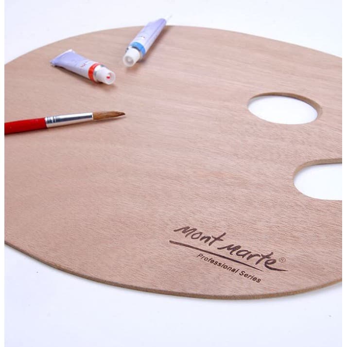 MONT MARTE TRADITIONAL WOOD SIGNATURE PALETTE