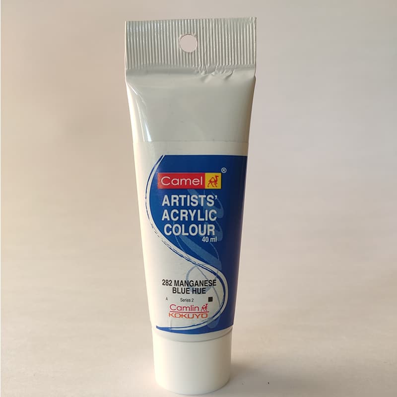 Camel Artist Acrylic Color Manganese Blue Hue Tube 40ml