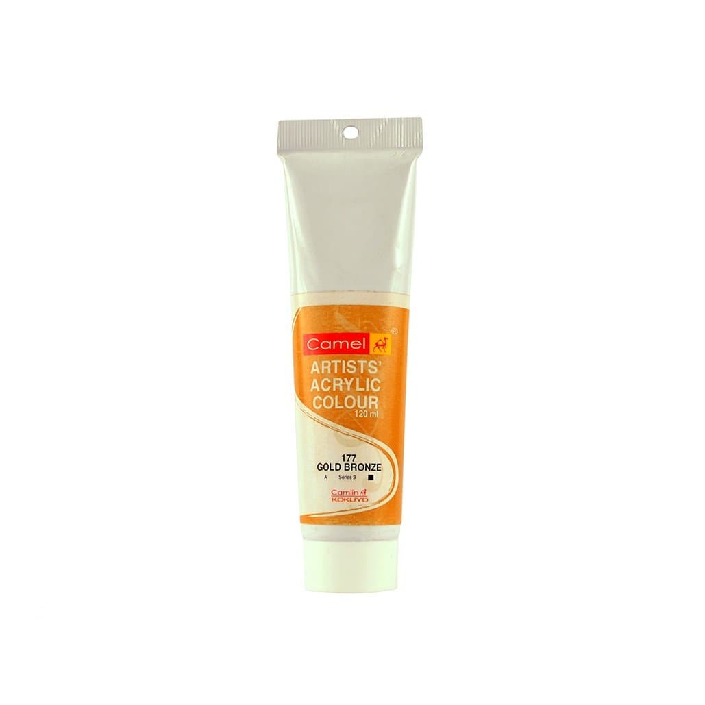 Camel Artist Acrylic Color Gold Bronze Tube 40ml