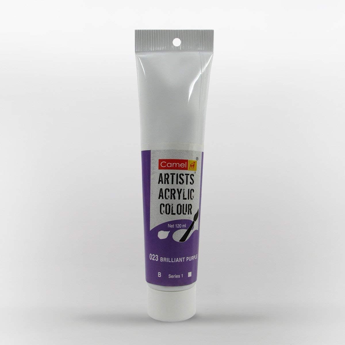 Camel Artist Acrylic Color Brilliant Purple Tube 120ml