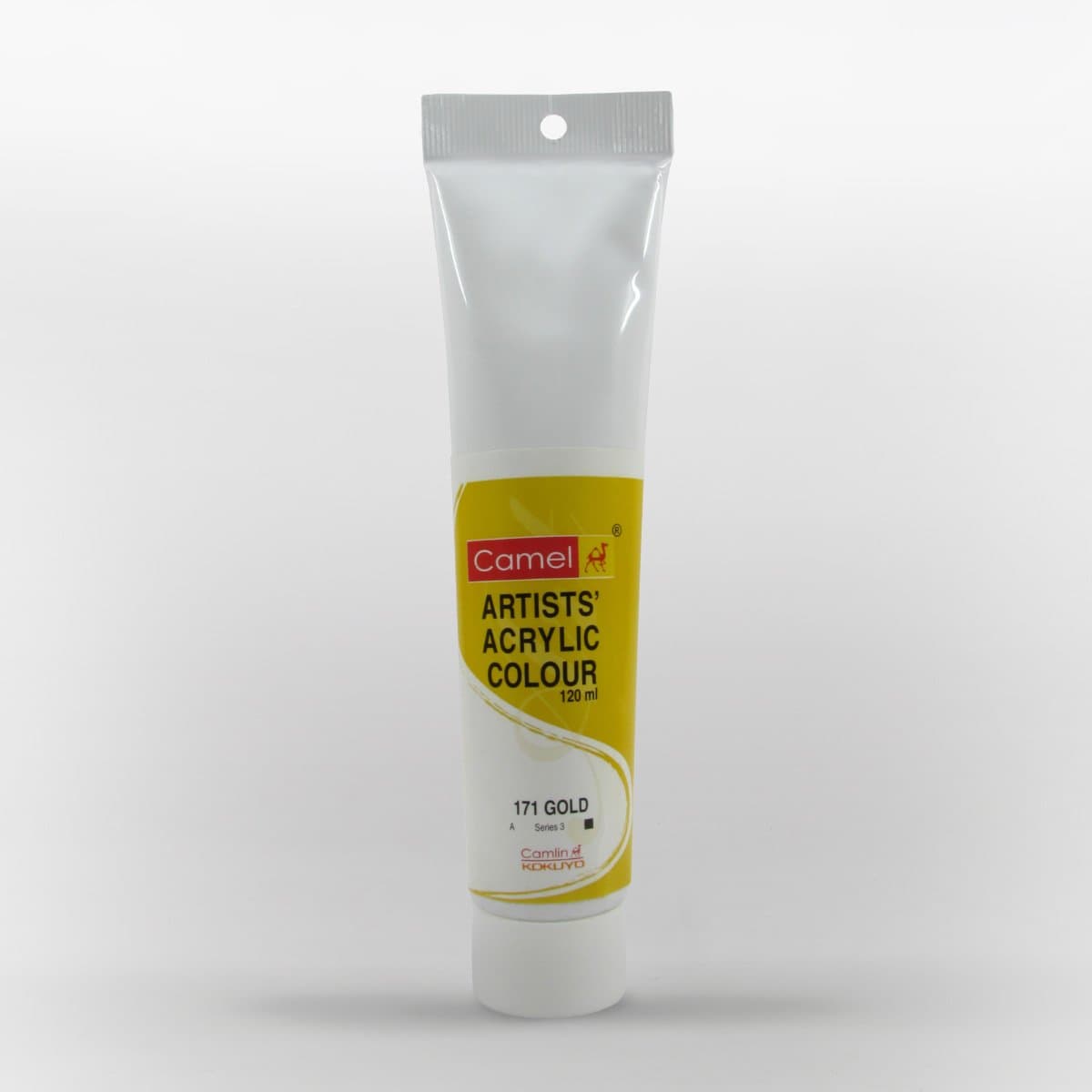 Camel Artist Acrylic Color Gold Tube 120ml