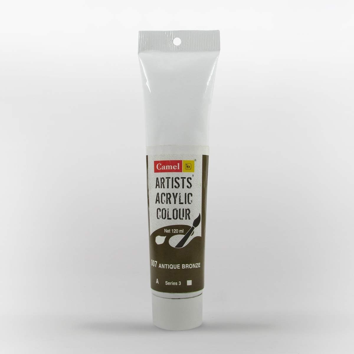 Camel Artist Acrylic Color Antique Bronze Tube 120ml