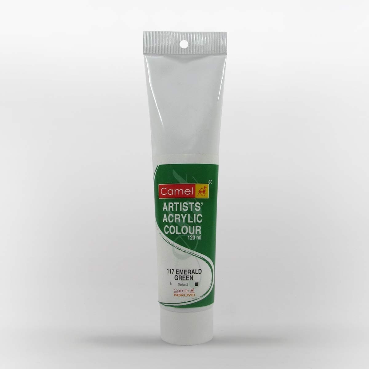 Camel Artist Acrylic Color Emarald Green Tube 120ml