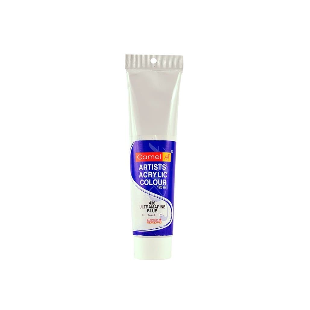 CAMEL ARTIST ACRYLIC COLOUR ULTRMARINE BLUE  TUBE 120ML