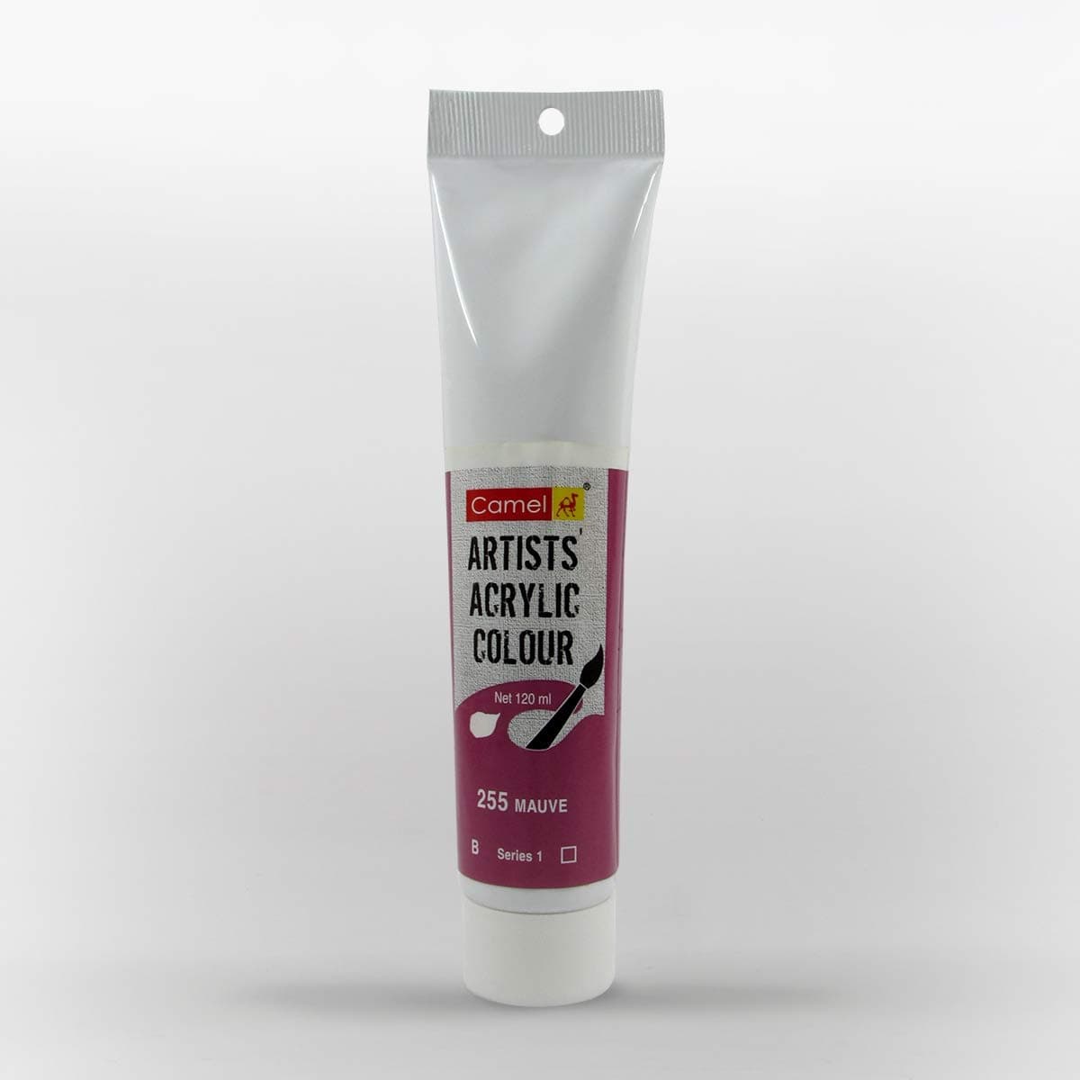 Camel Artist Acrylic Color Mauve Tube 120ml