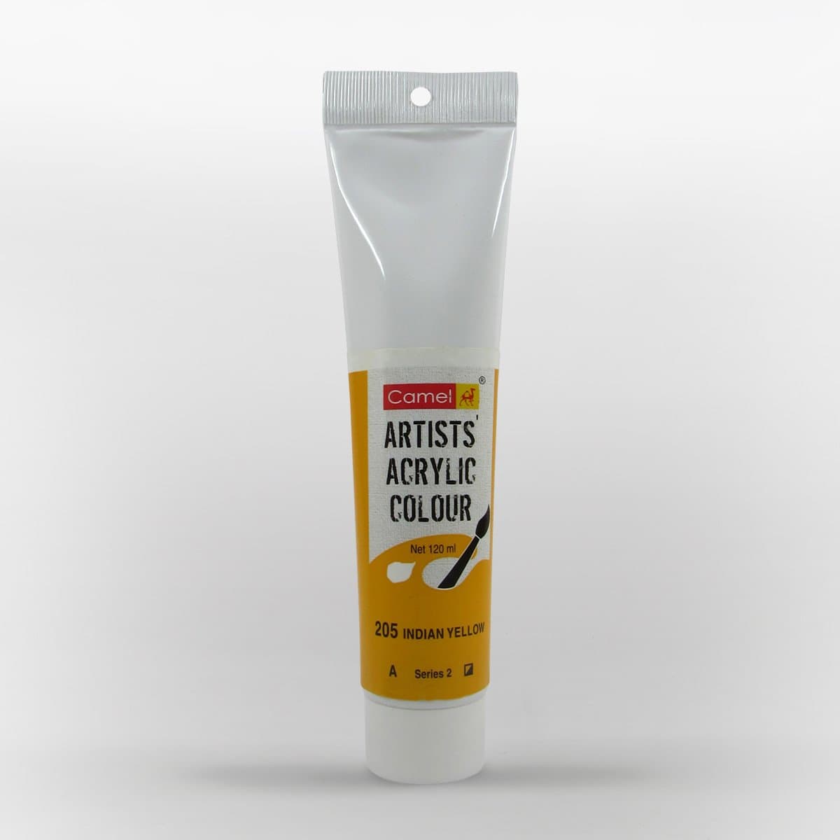 Camel Artist Acrylic Color Indian Yellow Tube 120ml