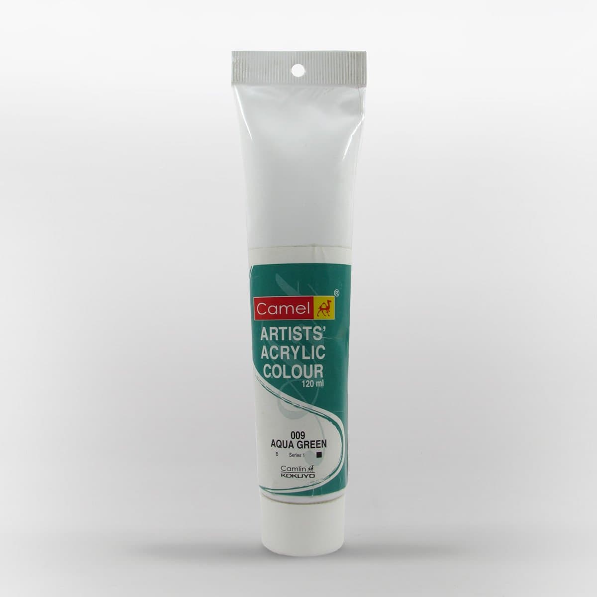 Camel Artist Acrylic Color Aqua Green Tube 120ml