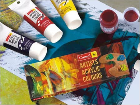 CAMEL ARTIST ACRYLIC COLOURS TUBES 120ML (OPEN STOCK)