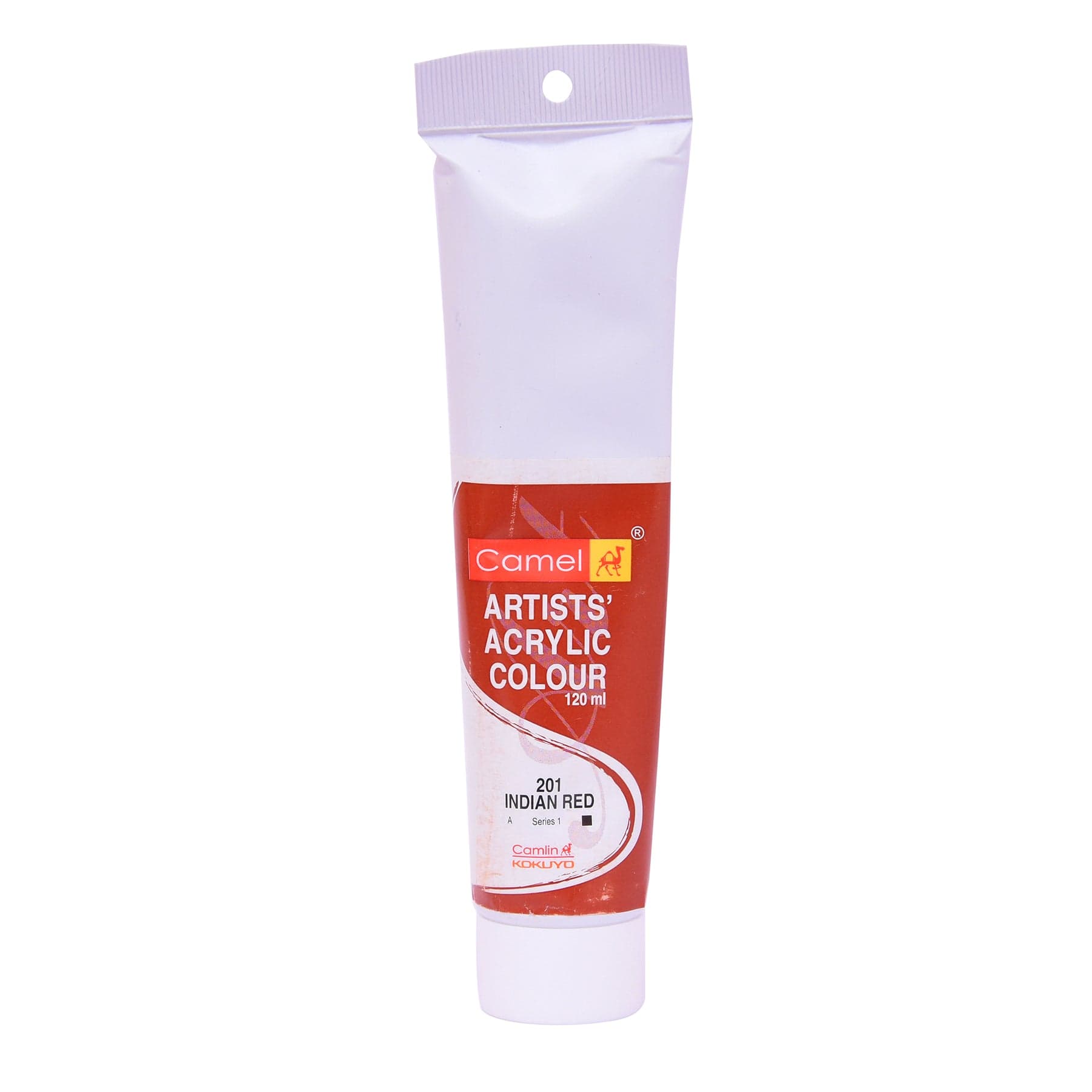 Camel Artist Acrylic Color Indian Red Tube 120ml