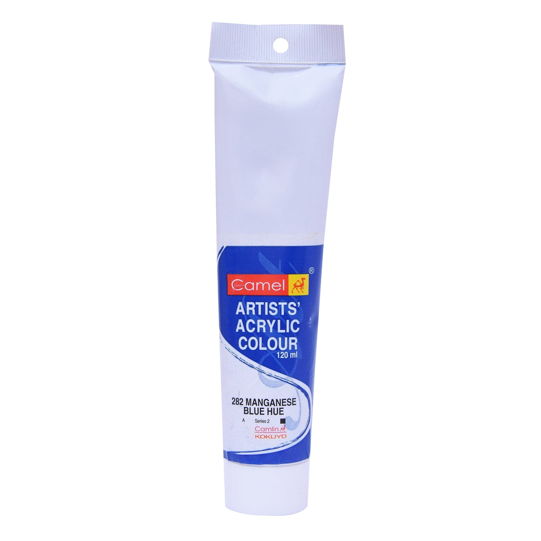 Camel Artist Acrylic Color Manganese Blue Hue Tube 120ml