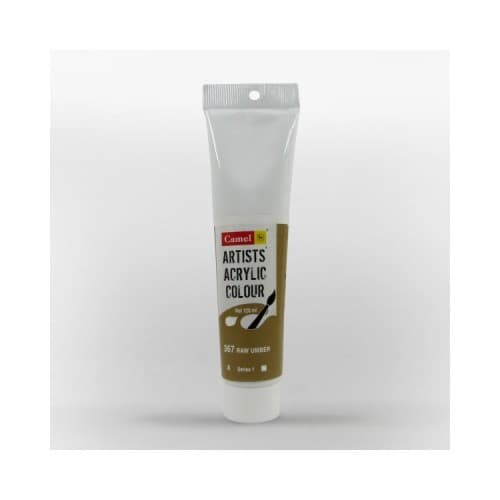 Camel Artist Acrylic Color Raw Umber Tube 120ml