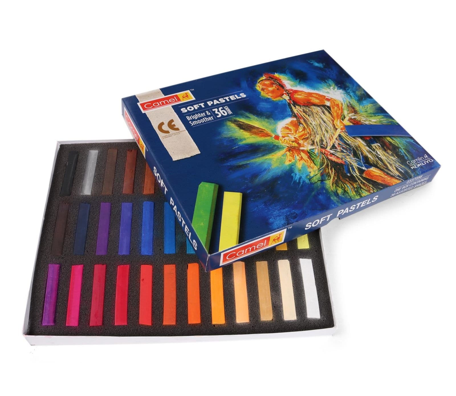 Camel Artist Soft Pastels Set-36 Shades