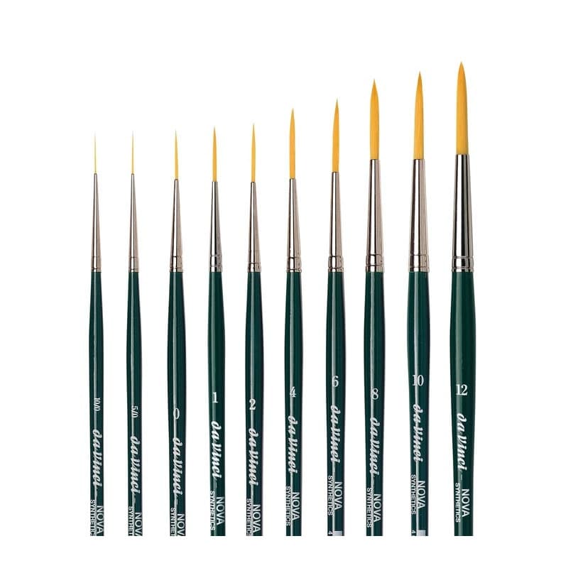 Da Vinci Nova Series 1270 Lettering Brushes size 0