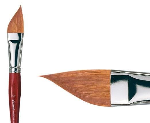 DA VINCI Cosmotop Spin Series 5587 Watercolour Brush Angle (Open Stock)