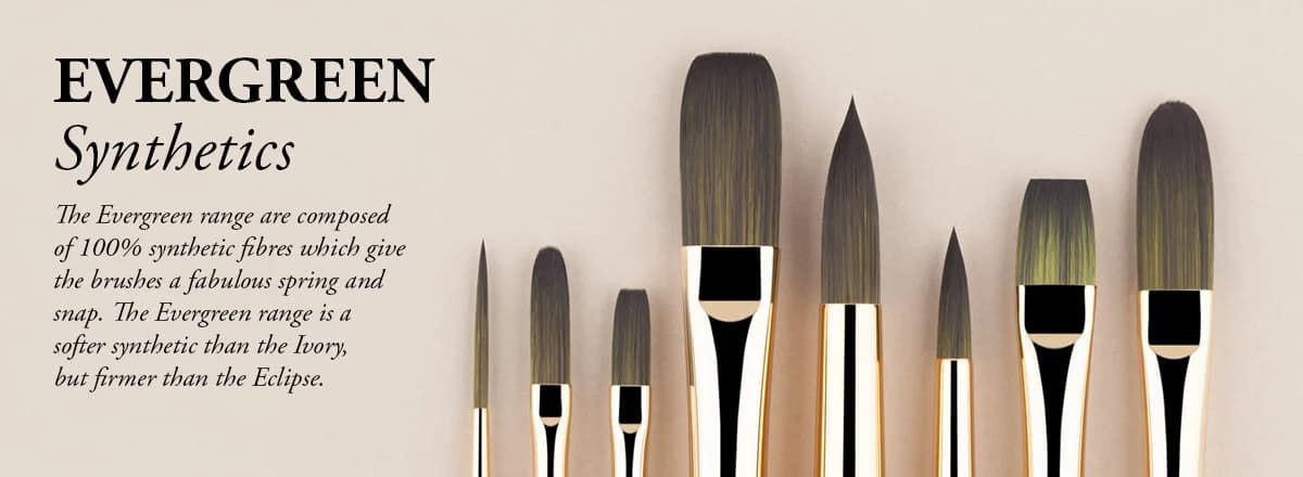 Rosemary Brush SET 160 Evergreen Pouchade (SHORT HANDLE)