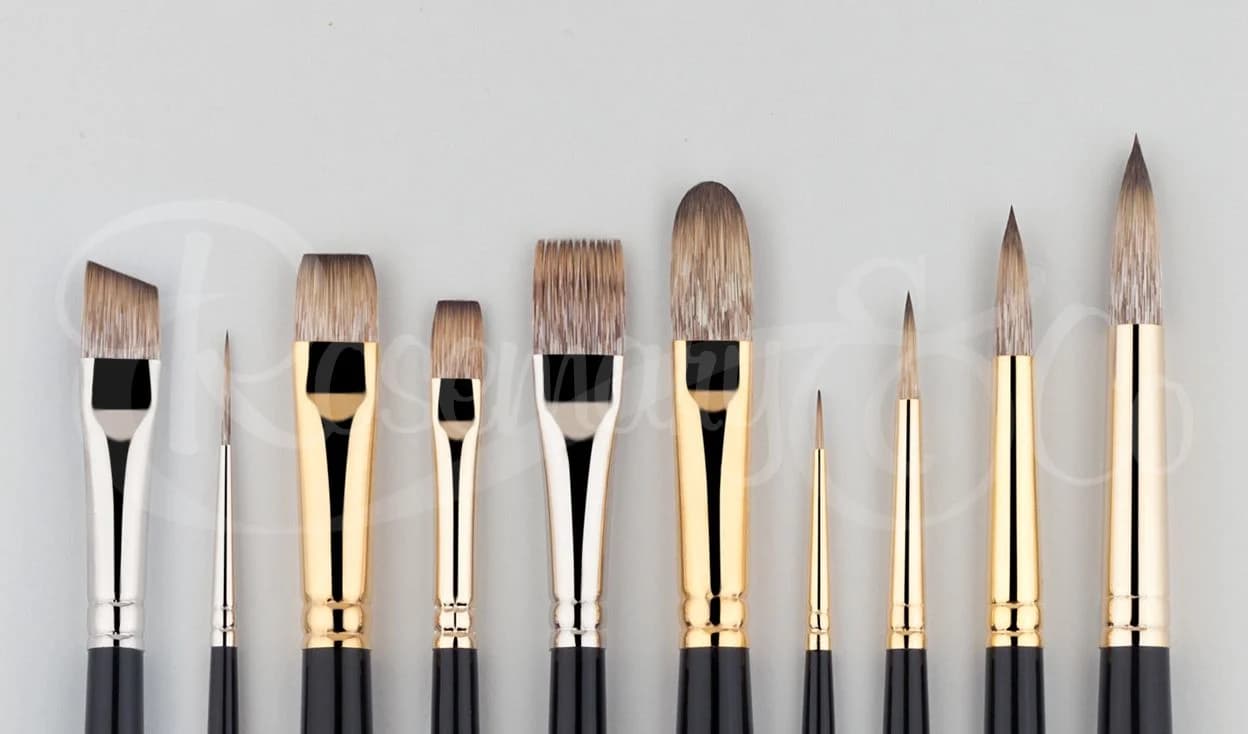 Rosemary Brushes Set 150 Eclipse For Oils & Acrylic