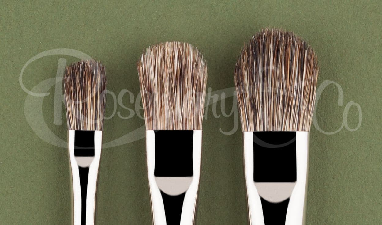 ROSEMARY TREE & TEXTURE BRUSH. SERIES 32 SIZE 1/4"(SHORT HANDLE)