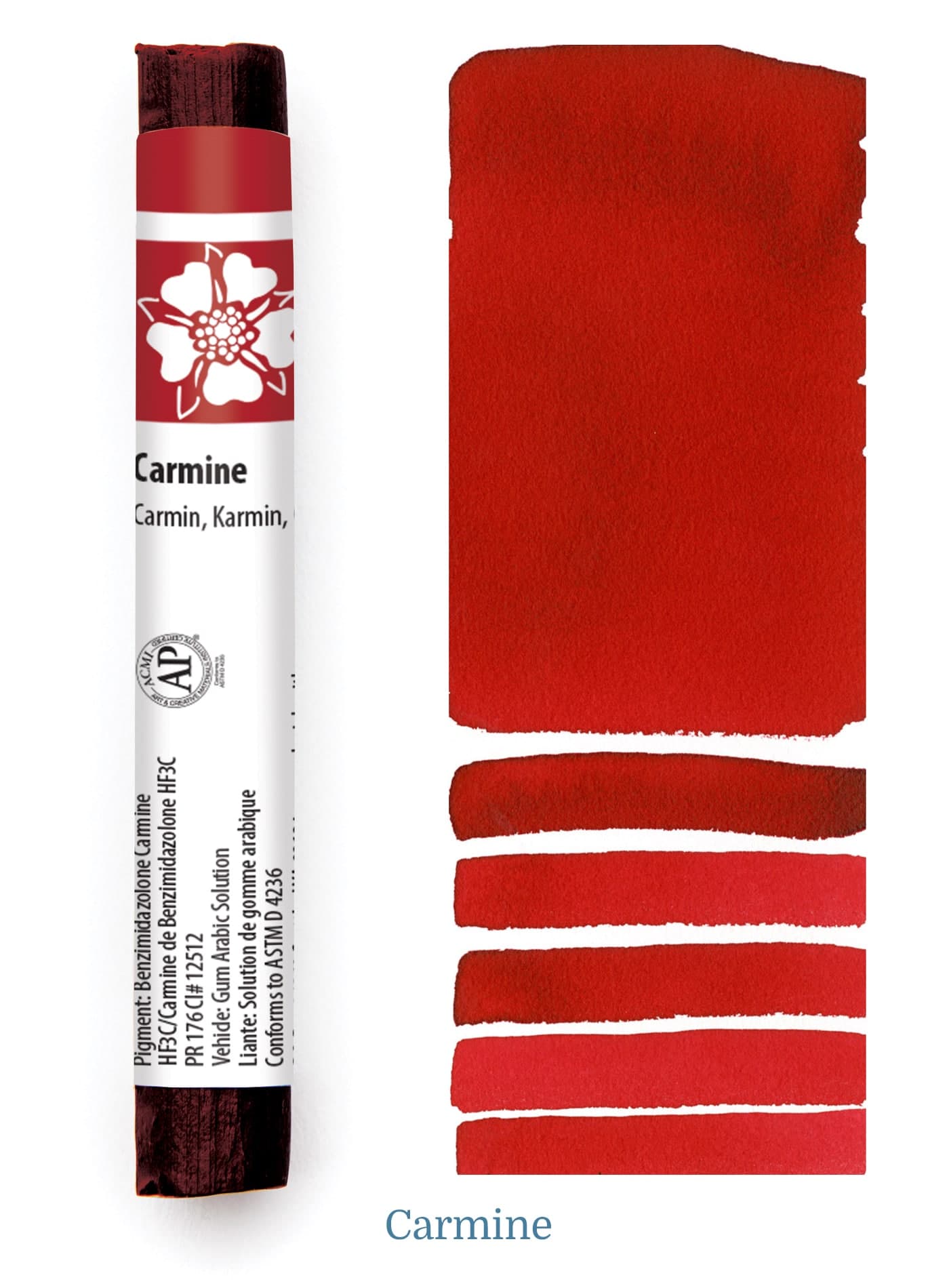 Daniel Smith Watercolor Stick Carmine 12ml
