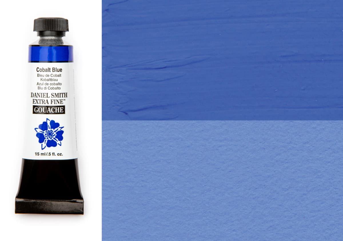 Daniel Smith Gouache Cobalt Blue 15ml tube