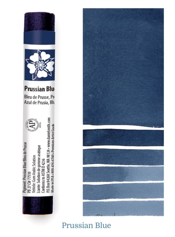 Daniel Smith Watercolor Stick Prussian Blue 12ml