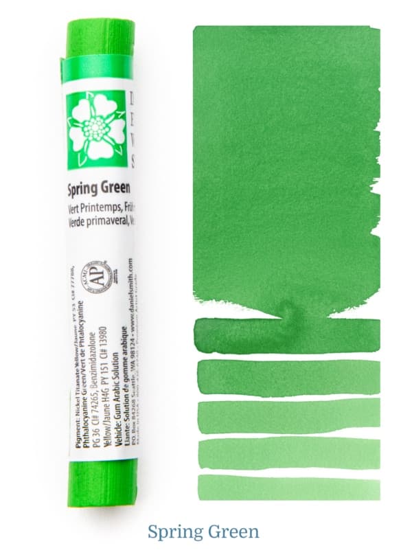 Daniel Smith Watercolor Stick Spring Green 12ml