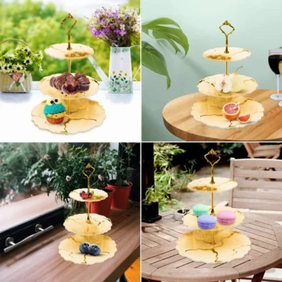 3 Tier Resin Tray Molds  -Silicone Tray Mold for Epoxy Resin