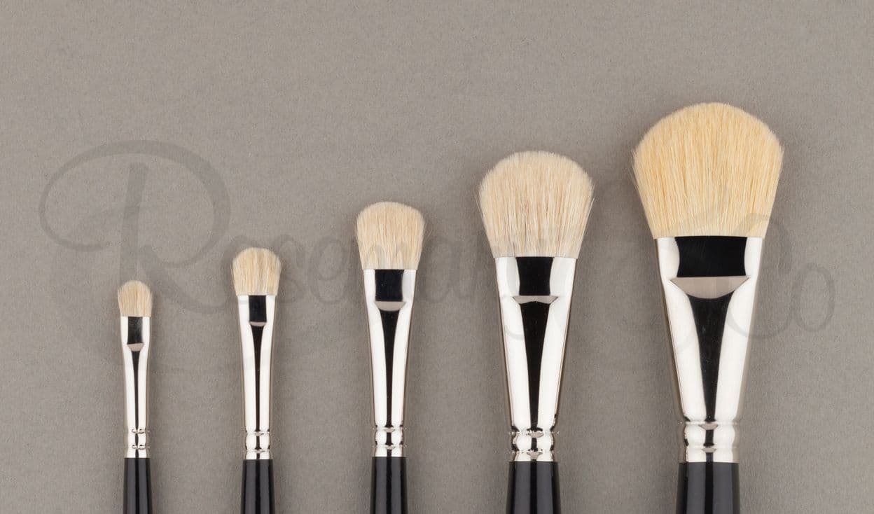 ROSEMARY MUNDY MOPS BRUSH SET 5 SHORT HANDLE