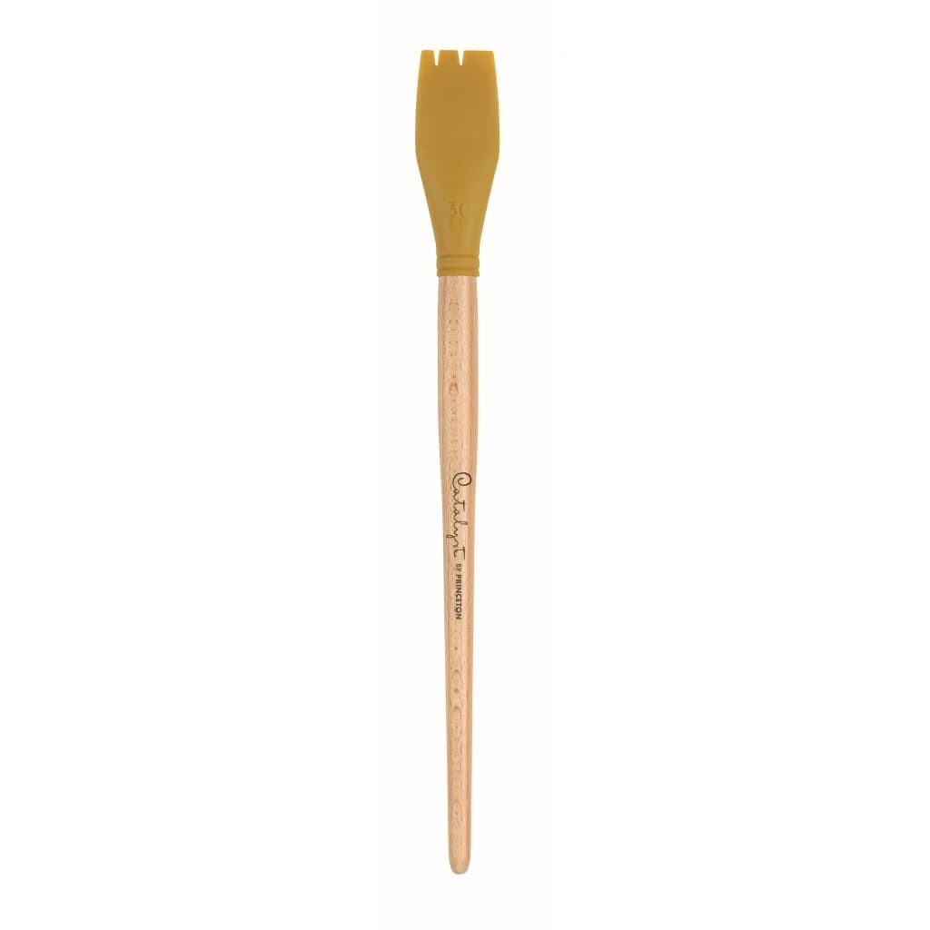 PRINCETON CATALYST SILICONE BLADE TOOL NO. 4, SHAPE - B30-04, COLOUR - YELLOW, SIZE - 30 MM