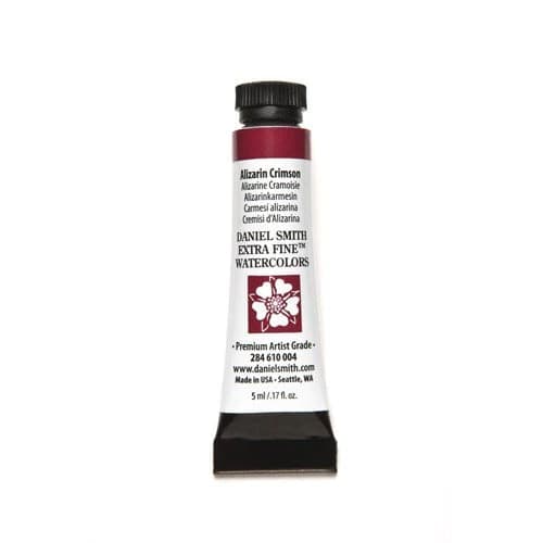 Daniel Smith Watercolor Alizarin Crimson 5ml Tube