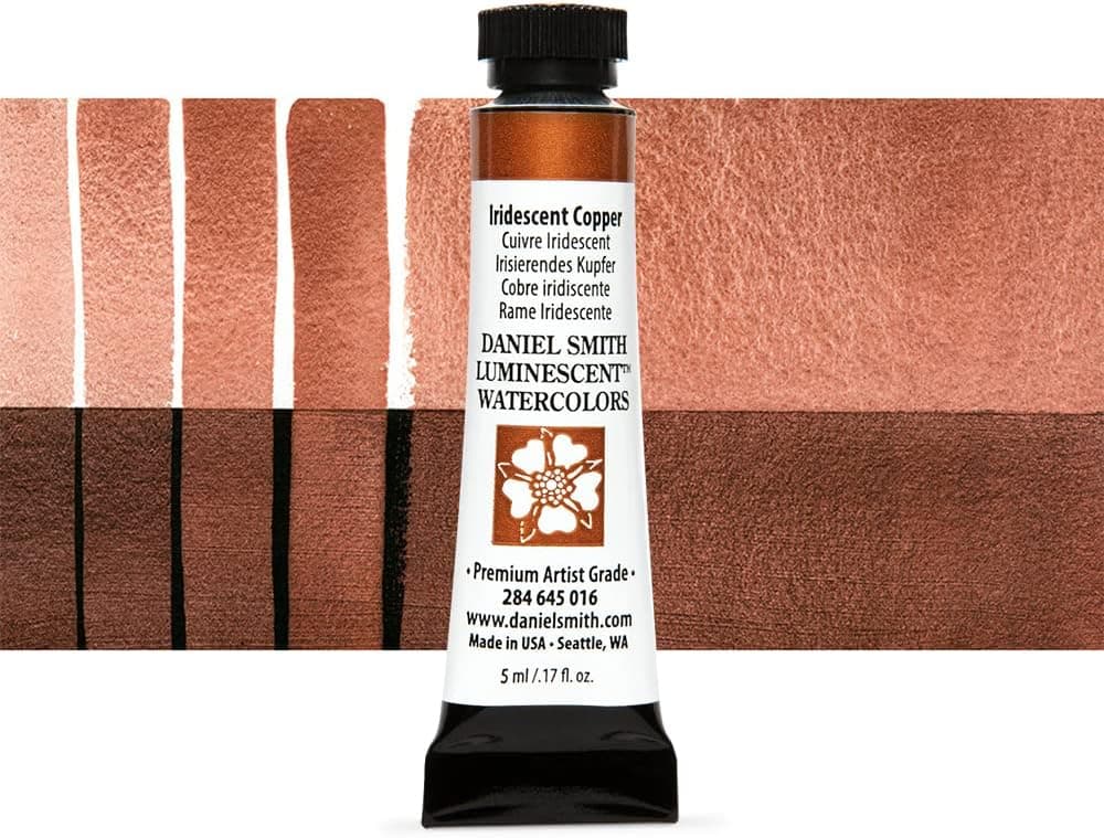 Daniel Smith Watercolor Iridescent Copper 5ml tube