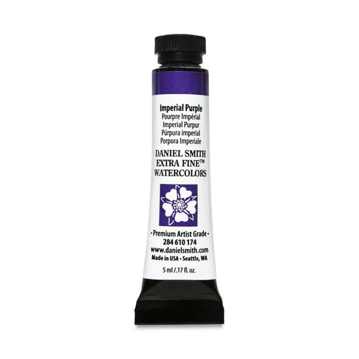 Daniel Smith Watercolor Imperial Purple 5ml Tube