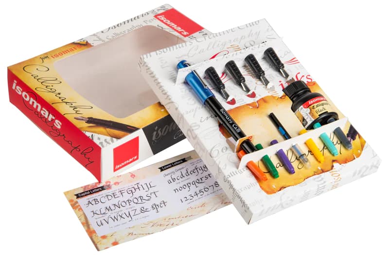 CALLIGRAPHY PEN SET (ENGLISH)