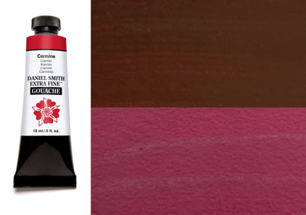 DANIEL SMITH Gouache Carmine 15ml tube