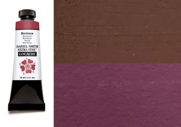 DANIEL SMITH Gouache Bordeaux 15ml tube