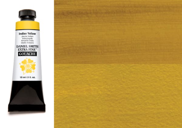 DANIEL SMITH Gouache Indian Yellow 15ml tube