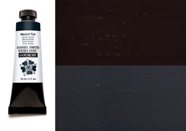 DANIEL SMITH Gouache Neutral Tint 15ml tube