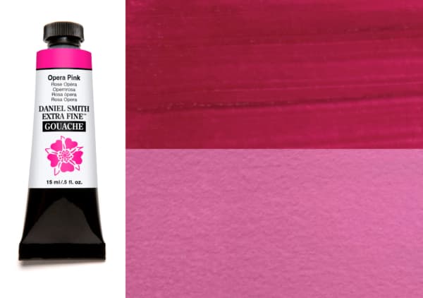 DANIEL SMITH Gouache Opera Pink 15ml tube